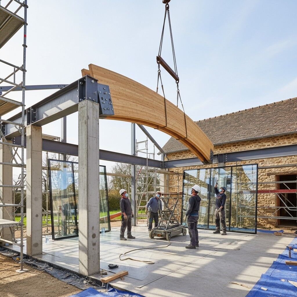 Projet de Couvreur - Photo 1
